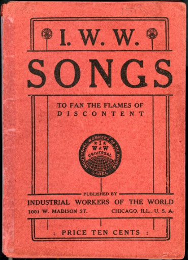 IWW Little Red Song book